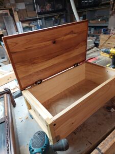 New Vintage Style Box