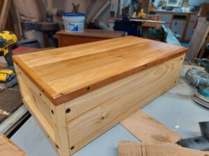 New Vintage Style Box