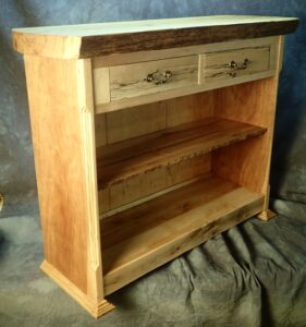 Hallway Shelves with Drawer