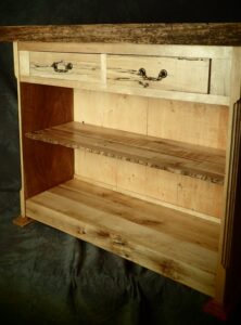 Hallway Shelves with Drawer