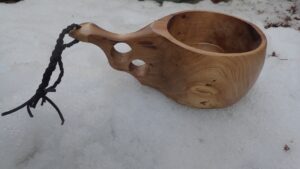 Swedish Style Cup from Maple