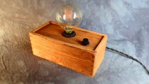 Lamp with Dimmer Switch