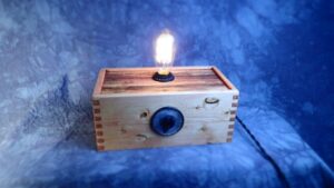 Lamp with Dimmer Swtch